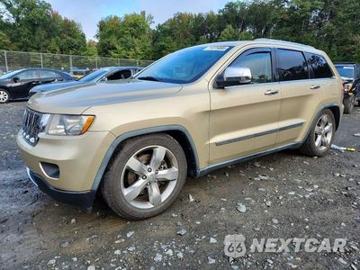 2011 JEEP GRAND CHEROKEE OVERLAND 1J4RR6GT8BC605637 - główne zdjęcie licytacji z USA - miniatura