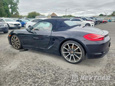 Drugie zdjęcie samochodu z przodu: 2014 PORSCHE BOXSTER VIN:WP0CA2A80EK120208 - miniatura