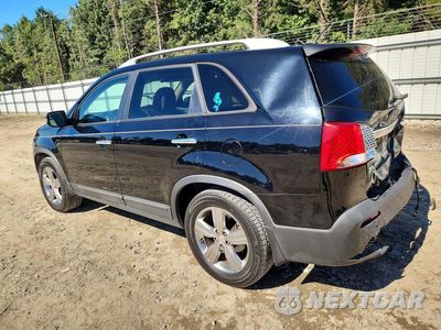 Drugie zdjęcie samochodu z przodu: 2013 KIA SORENTO EX VIN:5XYKU4A25DG386144 - miniatura