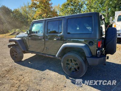 Drugie zdjęcie samochodu z przodu: 2016 JEEP WRANGLER UNLIMITED SPORT VIN:1C4BJWDG3GL107939 - miniatura