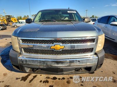 Piąte zdjęcie samochodu w środku: 2007 CHEVROLET SILVERADO K1500 VIN:1GCEK19067Z532478 - miniatura