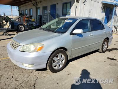 2004 TOYOTA COROLLA S 1NXBR32EX4Z284952 - główne zdjęcie licytacji z USA - miniatura