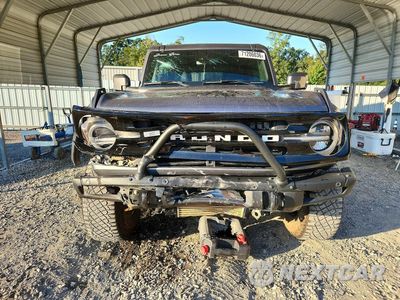 Piąte zdjęcie samochodu w środku: 2023 FORD BRONCO BASE VIN:1FMEE5DP6PLB98843 - miniatura