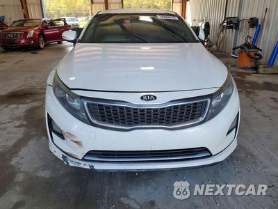 Piąte zdjęcie samochodu w środku: 2014 KIA OPTIMA HYBRID VIN:KNAGN4AD5E5072991 - miniatura