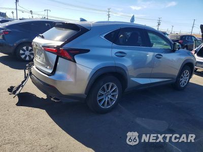 Trzecie zdjęcie samochodu z tyłu: 2020 LEXUS NX 300 BASE VIN:JTJAARBZ5L5016698 - miniatura