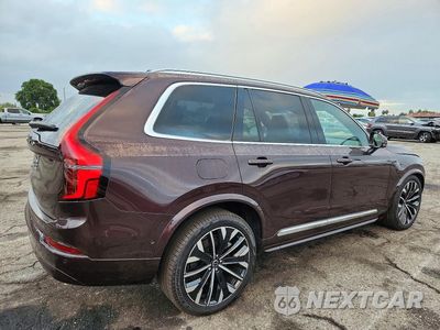 Trzecie zdjęcie samochodu z tyłu: 2025 VOLVO XC90 ULTRA VIN:YV4H60JG6S1349994 - miniatura