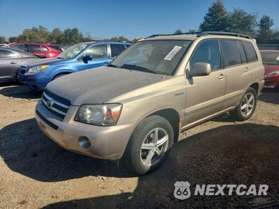 2006 TOYOTA HIGHLANDER HYBRID JTEEW21A360013000 - główne zdjęcie licytacji z USA - miniatura