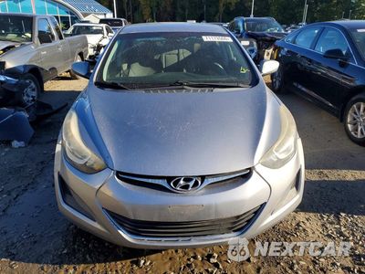 Piąte zdjęcie samochodu w środku: 2016 HYUNDAI ELANTRA SE VIN:5NPDH4AEXGH736355 - miniatura