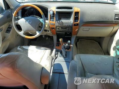 Zdjęcie 8 z 13 samochodu: 2004 LEXUS GX 470 VIN:JTJBT20XX40057270 - miniatura