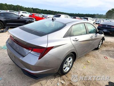 Trzecie zdjęcie samochodu z tyłu: 2022 HYUNDAI ELANTRA SE VIN:KMHLL4AG9NU337835 - miniatura