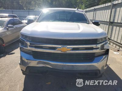 Piąte zdjęcie samochodu w środku: 2019 CHEVROLET SILVERADO K1500 LT VIN:3GCUYDED2KG123553 - miniatura