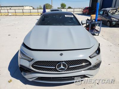 Piąte zdjęcie samochodu w środku: 2024 MERCEDES-BENZ CLE 300 4MATIC VIN:W1KMJ4HB3RF039306 - miniatura
