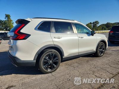 Trzecie zdjęcie samochodu z tyłu: 2023 HONDA CR-V SPORT TOURING VIN:7FARS6H92PE038062 - miniatura