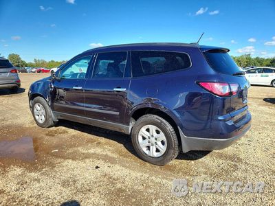 Drugie zdjęcie samochodu z przodu: 2017 CHEVROLET TRAVERSE LS VIN:1GNKRFED8HJ213899 - miniatura