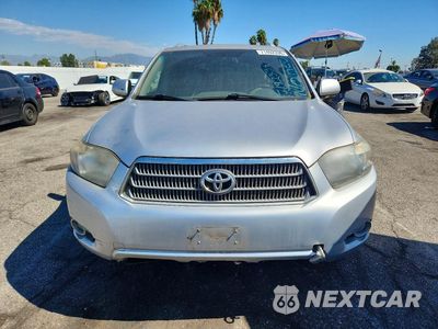 Piąte zdjęcie samochodu w środku: 2009 TOYOTA HIGHLANDER HYBRID LIMITED VIN:JTEEW44AX92037441 - miniatura