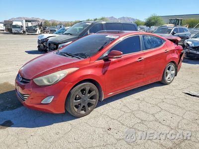 2013 HYUNDAI ELANTRA LIMITED KMHDH4AE0DU705368 - główne zdjęcie licytacji z USA - miniatura