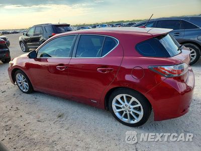 Drugie zdjęcie samochodu z przodu: 2011 LEXUS CT 200 VIN:JTHKD5BHXB2037978 - miniatura