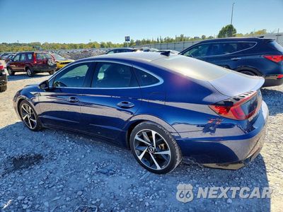 Drugie zdjęcie samochodu z przodu: 2021 HYUNDAI SONATA SEL PLUS VIN:5NPEJ4J21MH086101 - miniatura