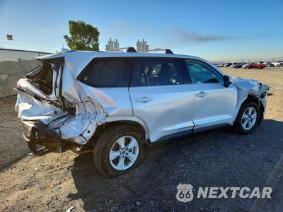 Trzecie zdjęcie samochodu z tyłu: 2026 TOYOTA GRAND HIGHLANDER LE VIN:5TDAAAA58TS036487 - miniatura