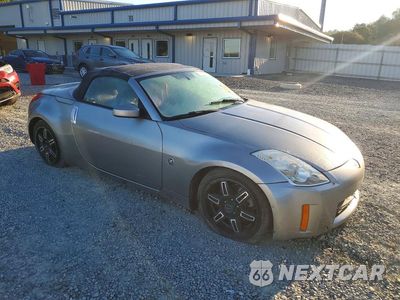 Czwarte zdjęcie samochodu z boku: 2006 NISSAN 350Z ENTHUSIAST VIN:JN1AZ36D66M430058 - miniatura