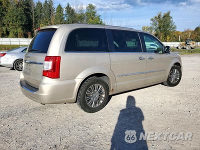 Trzecie zdjęcie samochodu z tyłu: 2014 CHRYSLER TOWN & COUNTRY TOURING L VIN:2C4RC1CG2ER341278 - miniatura