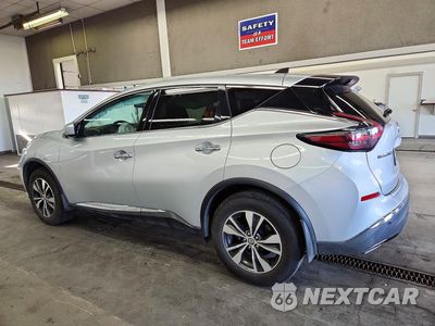 Drugie zdjęcie samochodu z przodu: 2022 NISSAN MURANO S VIN:5N1AZ2AS1NC111373 - miniatura