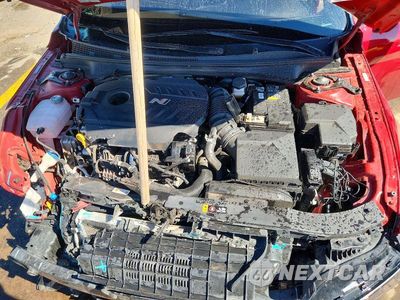 Zdjęcie 11 z 13 samochodu: 2025 HYUNDAI ELANTRA N BASE VIN:KMHLW4DK8SU030787 - miniatura