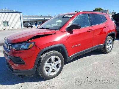 2023 JEEP COMPASS LATITUDE 3C4NJDBN0PT522014 - główne zdjęcie licytacji z USA - miniatura