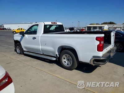 Drugie zdjęcie samochodu z przodu: 2026 CHEVROLET SILVERADO C1500 VIN:3GCNAAED8TG388776 - miniatura