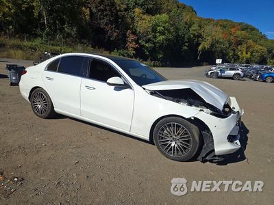 Czwarte zdjęcie samochodu z boku: 2023 MERCEDES-BENZ C 300 4MATIC VIN:W1KAF4HB2PR133211 - miniatura
