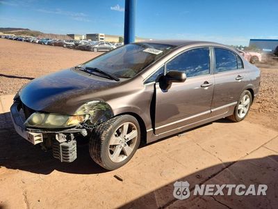 2011 HONDA CIVIC LX-S 2HGFA1F67BH549204 - główne zdjęcie licytacji z USA - miniatura