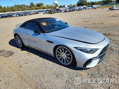 Czwarte zdjęcie samochodu z boku: 2022 MERCEDES-BENZ SL 63 AMG VIN:W1KVK8BBXNF002913 - miniatura