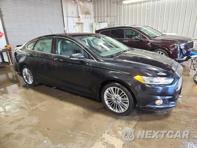 Czwarte zdjęcie samochodu z boku: 2014 FORD FUSION SE VIN:3FA6P0H91ER317789 - miniatura