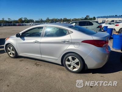 Drugie zdjęcie samochodu z przodu: 2012 HYUNDAI ELANTRA GLS VIN:KMHDH4AE4CU237062 - miniatura