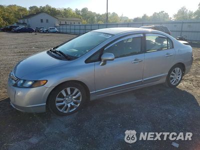 2007 HONDA CIVIC LX 1HGFA16587L020197 - główne zdjęcie licytacji z USA - miniatura