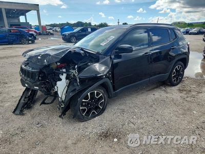 2020 JEEP COMPASS SPORT 3C4NJDAB0LT174569 - główne zdjęcie licytacji z USA - miniatura