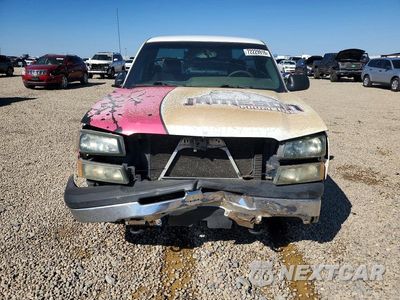 Piąte zdjęcie samochodu w środku: 2003 CHEVROLET SILVERADO C1500 VIN:1GCEC14X73Z154926 - miniatura
