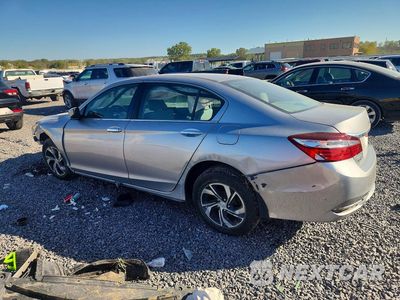 Drugie zdjęcie samochodu z przodu: 2017 HONDA ACCORD LX VIN:1HGCR2F38HA186393 - miniatura