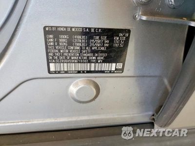 Zdjęcie 13 z 13 samochodu: 2019 HONDA HR-V EX VIN:3CZRU6H59KM719384 - miniatura