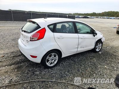 Trzecie zdjęcie samochodu z tyłu: 2017 FORD FIESTA SE VIN:3FADP4EJ2HM119611 - miniatura