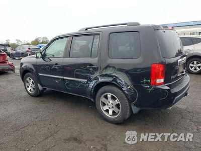 Drugie zdjęcie samochodu z przodu: 2010 HONDA PILOT TOURING VIN:5FNYF4H99AB014395 - miniatura