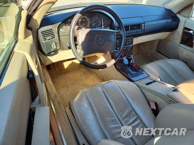 Zdjęcie 8 z 12 samochodu: 1992 MERCEDES-BENZ 500 SL VIN:WDBFA66E7NF037157 - miniatura