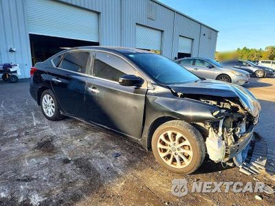 Czwarte zdjęcie samochodu z boku: 2016 NISSAN SENTRA SV VIN:3N1AB7AP7GY249627 - miniatura
