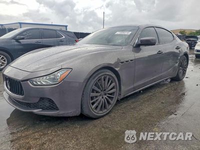 2015 MASERATI GHIBLI ZAM57XSA6F1158275 - główne zdjęcie licytacji z USA - miniatura