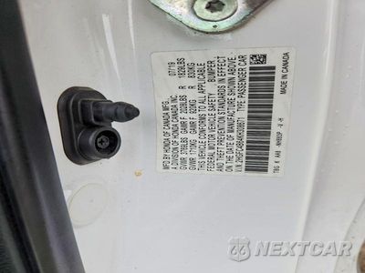 Zdjęcie 12 z 12 samochodu: 2019 HONDA CIVIC LX VIN:2HGFC4B64KH308671 - miniatura