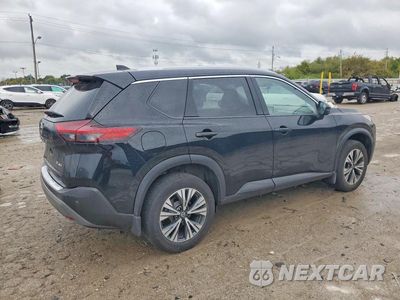 Trzecie zdjęcie samochodu z tyłu: 2021 NISSAN ROGUE SV VIN:JN8AT3BB5MW201105 - miniatura
