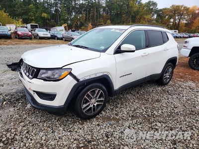 2020 JEEP COMPASS LATITUDE 3C4NJDBB0LT228841 - główne zdjęcie licytacji z USA - miniatura