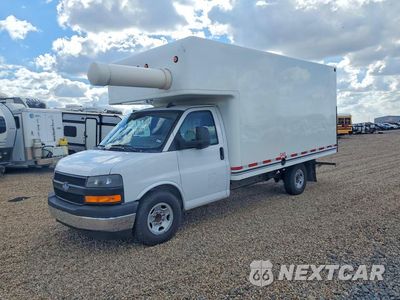 2019 CHEVROLET EXPRESS BOX TRUCK 1HA0GSFGXKN003646 - główne zdjęcie licytacji z USA - miniatura