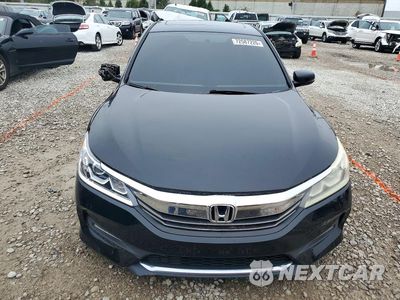 Piąte zdjęcie samochodu w środku: 2016 HONDA ACCORD EX VIN:1HGCR2F79GA236056 - miniatura