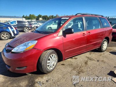 2010 TOYOTA SIENNA CE 7-PASSENGER 5TDKK4CC8AS295850 - główne zdjęcie licytacji z USA - miniatura